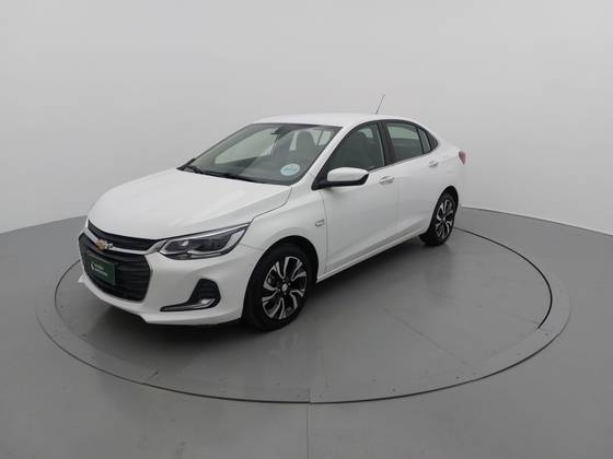 CHEVROLET ONIX 1.0 TURBO FLEX PLUS PREMIER AUTOMÁTICO CHEVROLET ONIX 1.0 TURBO FLEX PLUS PREMIER AUTOMÁTICO